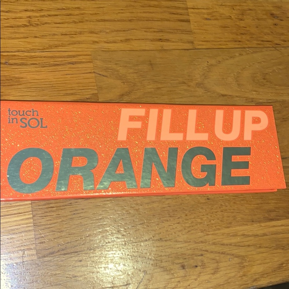 Touch in Sol Fill up Orange .